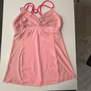 Lululemon Athletica Women’s Pink Tank Top